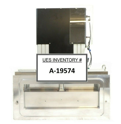 Irie Koken KOSLARZE-II Wafer Chamber Slit Valve CKD 5.125" Working Surplus