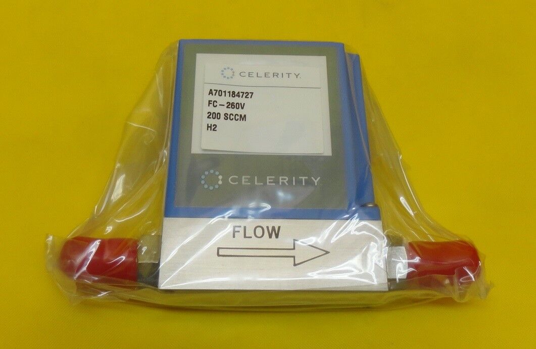 Celerity FC-260V-4V Mass Flow Controller 54-106903A54 IN2 200SCCM H2 Refurbished