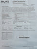 Brooks Instrument GF100C-105747 Mass Flow Controller MFC Reseller Lot of 2 New