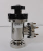MKS Instruments UHV-40-ACC-EAVM Angle Valve Reseller Lot of 3 Working Surplus