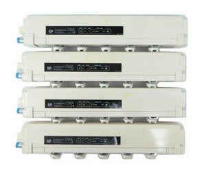 Shishido Electrostatic CABX350HW-S2 Ionizer Bar Lot of 4 Rudolph F30 Working