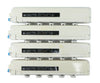 Shishido Electrostatic CABX350HW-S2 Ionizer Bar Lot of 4 Rudolph F30 Working