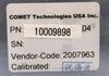 Comet Technologies 10009898 RF Match Phase/MAG Module 5000W @ 13.56MHz Working