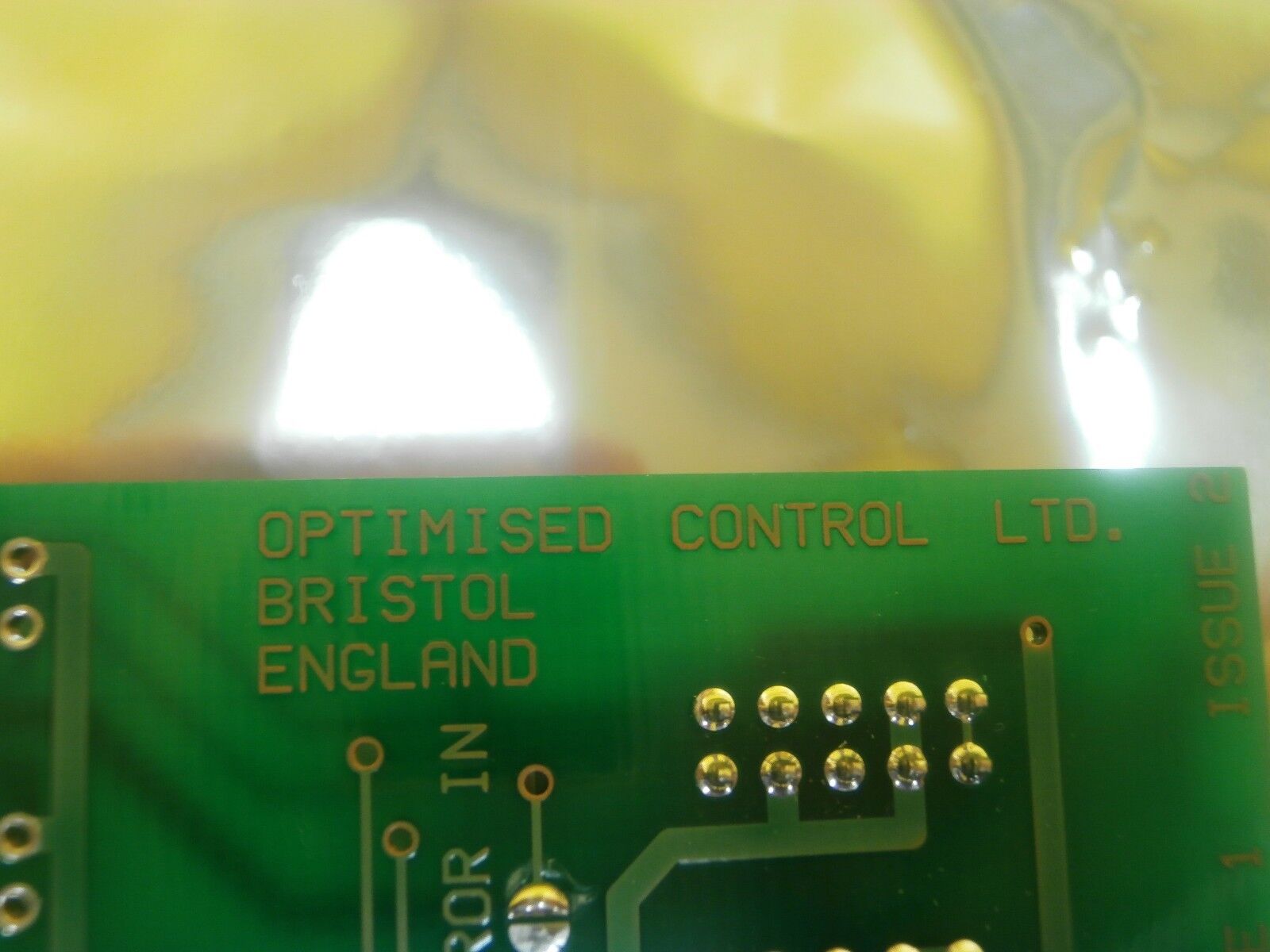 Optimised Control D311 Drive Demands Servo Interface Board PCB Used Working