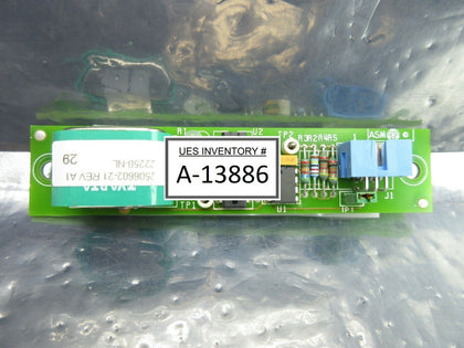 ASM Advanced Semiconductor Materials 2506602-21 Interface Board PCB Used Working