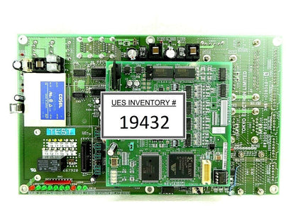 TEL Tokyo Electron 3M81-038362-14 Board PCB 3M80-001582-13 Trias System Working