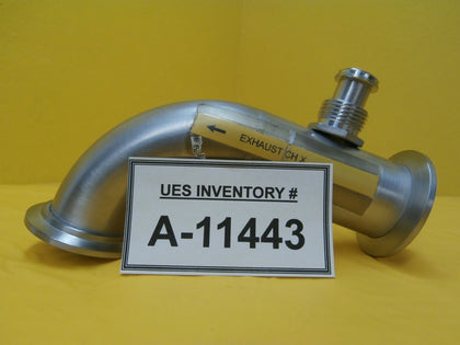 AMAT Applied Materials 0050-62007 Exhaust Purge Line RP300EPI Used Working