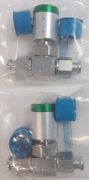 Swagelok 6LV-DFFR8-0 Diaphragm Valve lot of 2 New