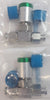 Swagelok 6LV-DFFR8-0 Diaphragm Valve lot of 2 New