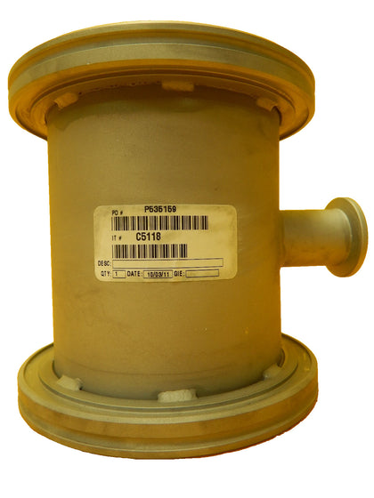 Edwards C5118 High Vacuum Tube Tee ISO100 ISO-K NW25 New Surplus