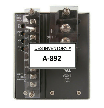 Nemic-Lambda HR-12F-36 DC Power Supply Working Surplus