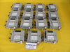 CKD N4S0-T50 Solenoid Valve Manifold N4S0-Q Lot of 15 N4S0-E Used Working