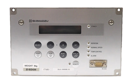 TMP Shimadzu EI-R04M (T48) Turbomolecular Pump Controller Turbo TEL Working