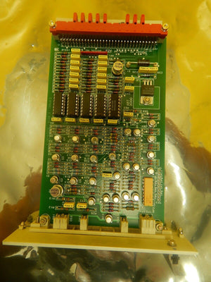 AMAT Applied Materials 0100-90708 Vacuum Control Interlock PCB Card Used Working