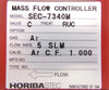Horiba STEC SEC-7340M Mass Flow Controller MFC 5 SLM Reseller Lot of 5 Surplus