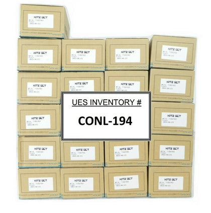 KITZ Super Clean SCV Bellows Valve Lot of 21 710507402 710507403 710507404 New