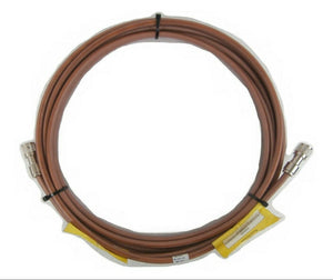 3-Sixty MFG 0251-0331-6M RF Generator Cable 20 Foot 6 Meters Working Surplus