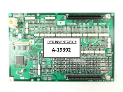 TEL Tokyo Electron 1B80-002787-11 DN Board PCB DI80D064 Rudolph F30 Working
