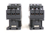 Schneider Electric LC1D186B7 Contactor LC1D TeSys Deca Reseller Lot of 5 New
