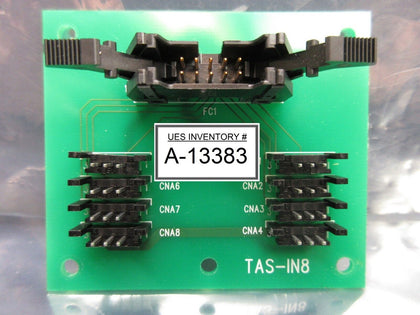 TDK TAS-IN8 Interface Board PCB TAS300 Used Working