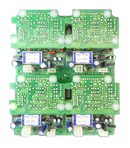 SAGInoMIYA E-NE-61027-2/2 SMC Chiller Interface RNE-2PS2 PCB Lot of 4 Working
