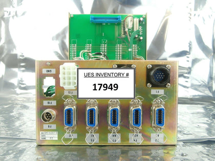 JEOL AP002100(00) Backplane PCB KI Assembly LENS MPB JSM-6400F Used Working