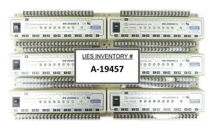 Toyoko Kagaku RS-2000CA Leak Sensor Reseller Lot of 6 TEL Trias Working Surplus