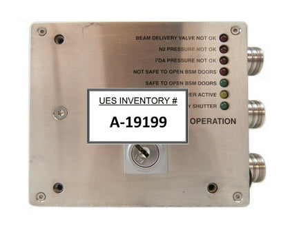 ASML 4022 472 2763 BSM Lockout Box Assembly No Key Working Surplus