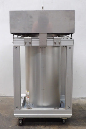 Sinfonia SELARM-V46N Low Vacuum Double Arm Wafer Handling Robot Untested