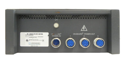CTI-Cryogenics 8124063G001 3-Phase Motor Controller Unit On-Board Working