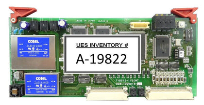 TEL Tokyo Electron 3D81-000018-V2 Power Supply PCB Card TYB512-1/IOMT Working
