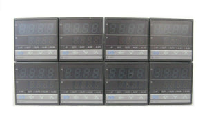 RKC Instruments CB100 Digital Temperature Controller Reseller Lot of 8 Working