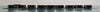 AMAT Applied Materials 0100-09224 Expanded RS232 Interconnect PCB P5000 Working