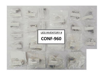 MKS Instruments 100761016 Single Claw Clamp Lam 796-090956-004 Lot of 21 New