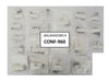 MKS Instruments 100761016 Single Claw Clamp Lam 796-090956-004 Lot of 21 New