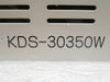 Kyoto Denkiki KDS-30350W Dual Output DC Power Supply Bent Panel Untested As-Is