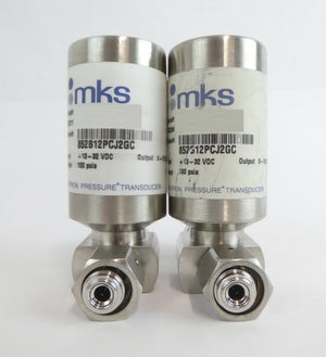 MKS Instruments 852B12PCJ2GC Baratron Pressure Transducer Lot of 8 Working