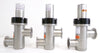 Nor-Cal Products 3870-01244 Angle Valve AMAT Reseller Lot of 3 Working