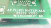 AMAT Applied Materials 0100-09145 RS232 Video Interconnect PCB