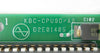 Kokusai Electric D2E01405 CPU PCB Card KBC-CPU9D Vertron III DD-803V Working