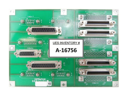 Hitachi BBB14-01 Backplane Board PCB M-712E Shallow Trench Etcher Working