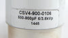 Jennings CSV4-900-0108 CSV4-900-0106 Vacuum Capacitor Lot of 2 Working Surplus
