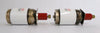 Comet CVUN Capacitor Lot of 4 CVUN-1000AC/5-JHJA-Z CVUN-100AC/15-JHJA-Z Working