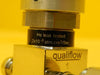Qualiflow F HF Series 2-Way Pneumatic Valve 2x10-9atm.cm3/Sec Used Working