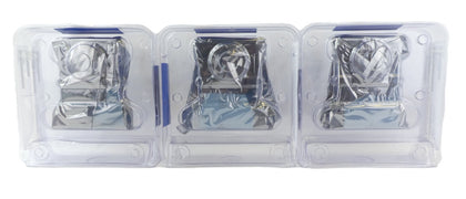 Brooks Instrument GF120C-107724 Mass Flow Controller MFC E23001061 Lot of 3 New