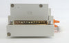 SMC SS5V1-DUT00914 15-Port Pneumatic Manifold Lot of 4 Working