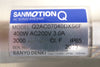 Sanyo Denki Q2AC07040DXS6F AC Servo Motor Sanmotion Q Working Surplus