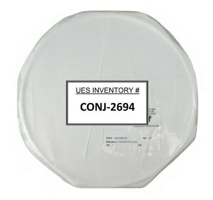 Mattson Technology 303-15692-00 Faceplate SHD USG CVD A3 New Surplus