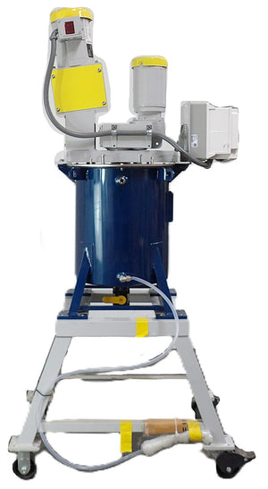 Union Process Premix PT 10 Szegvari Attritor Industrial Grinding Mill Surplus