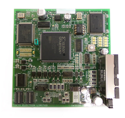 TEL Tokyo Electron 3M80-001605-12 Processor PCB SW300B/MIO Working